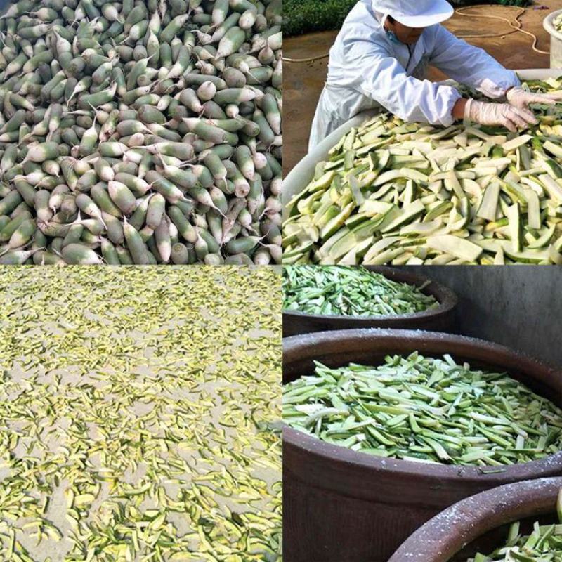 【爽脆可口】香辣萝卜干即食下饭咸菜农家香辣萝卜干麻辣萝卜