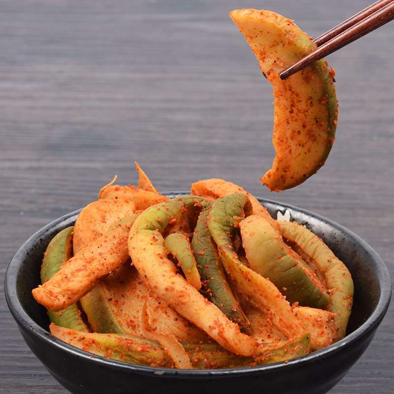 【爽脆可口】香辣萝卜干即食下饭咸菜农家香辣萝卜干麻辣萝卜