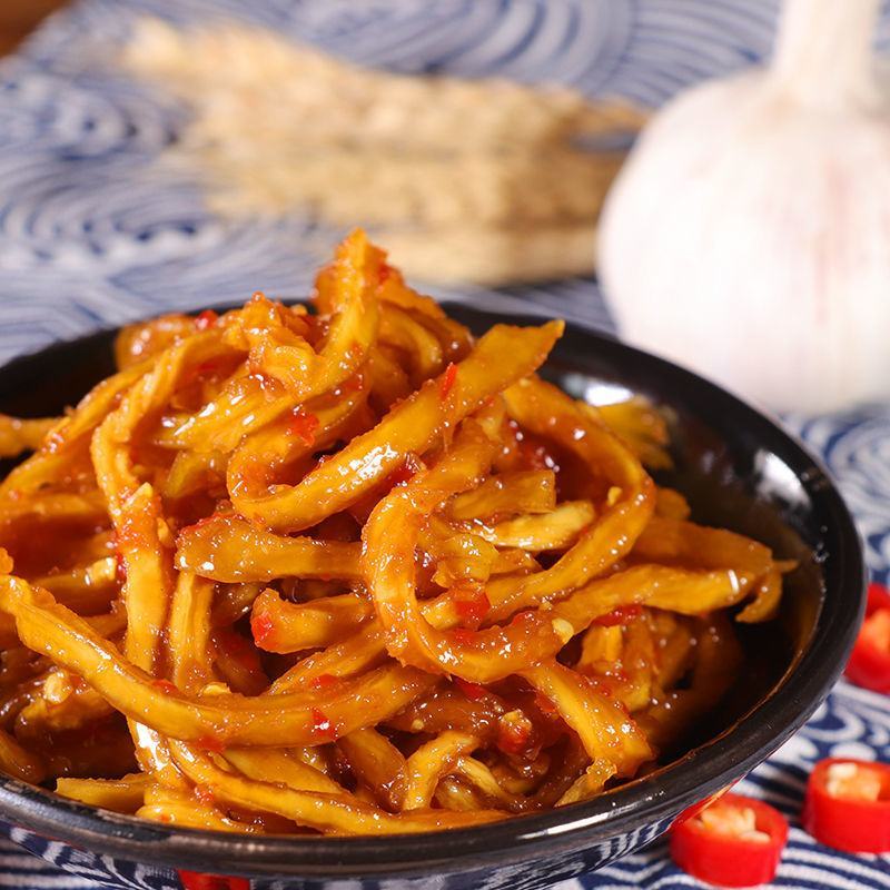 香辣木瓜丝酱菜爽口菜下饭菜开胃咸菜湖南特产木瓜丁十斤袋装