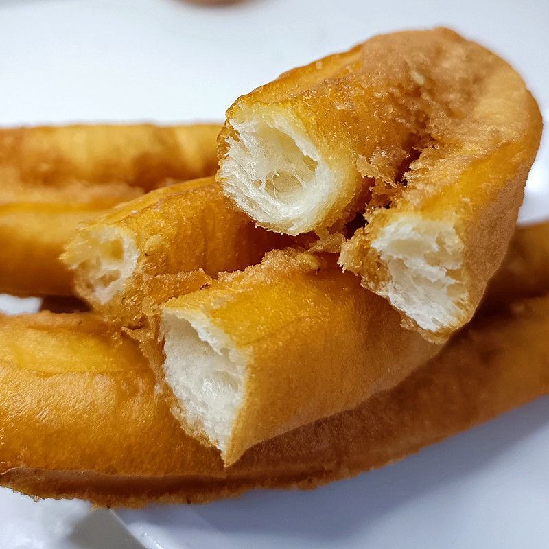 【包邮_5袋油条】热销休闲怀旧网红油炸食品油条3袋4袋