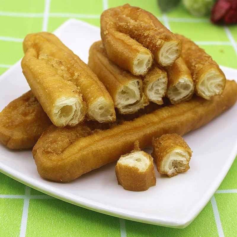 【包邮_5袋油条】热销休闲怀旧网红油炸食品油条3袋4袋