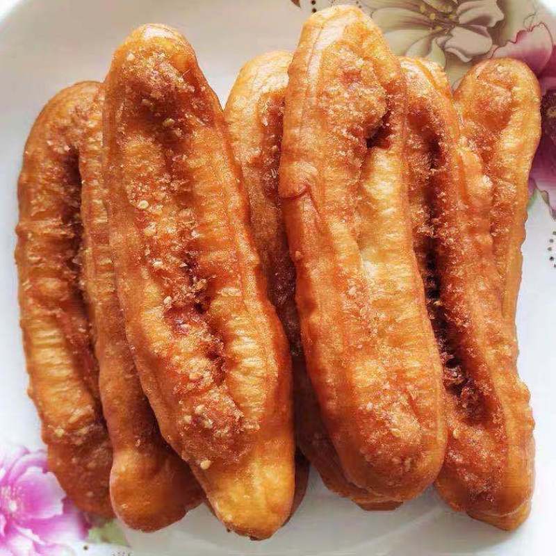 【包邮_5袋油条】热销休闲怀旧网红油炸食品油条3袋4袋