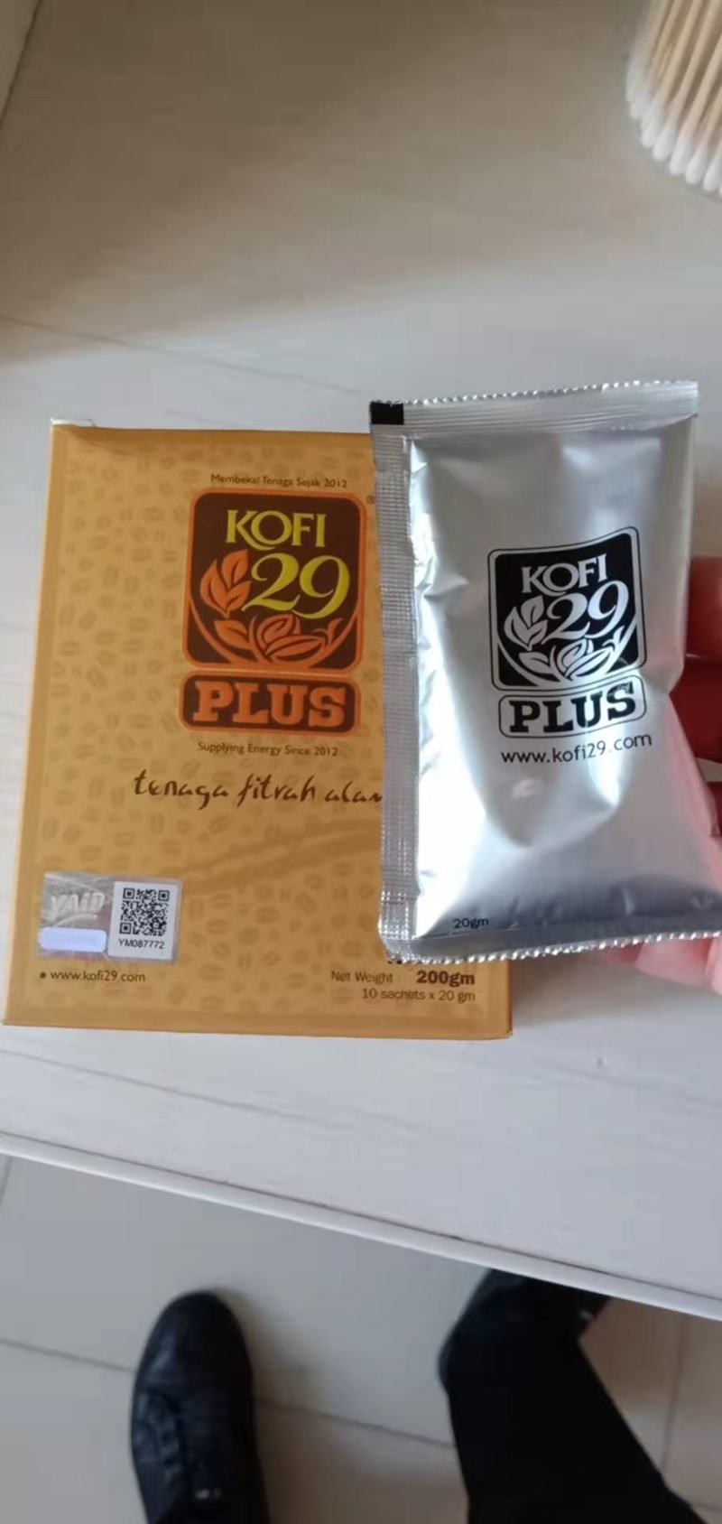 马来西亚咖啡男士滋补品