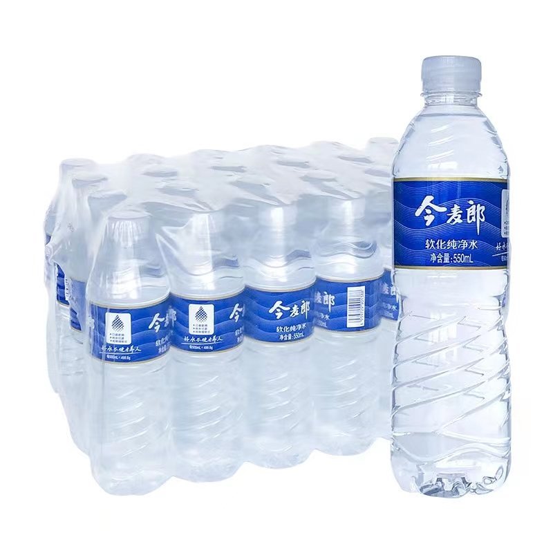 今麦郎矿泉水新日期550ml*24瓶