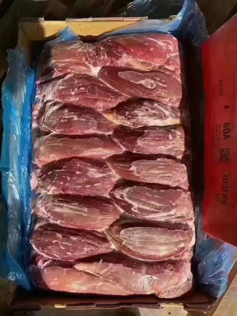 纯干牛排腱优质排腱无碎腱工厂直销一首货源