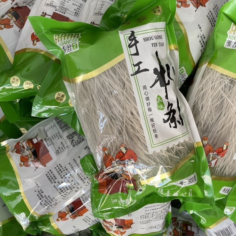 手工粉条，手工制作，厂家直销500克1袋200袋起