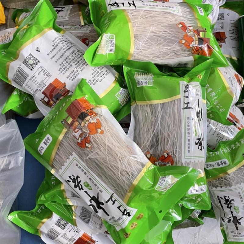 手工粉条，手工制作，厂家直销500克1袋200袋起