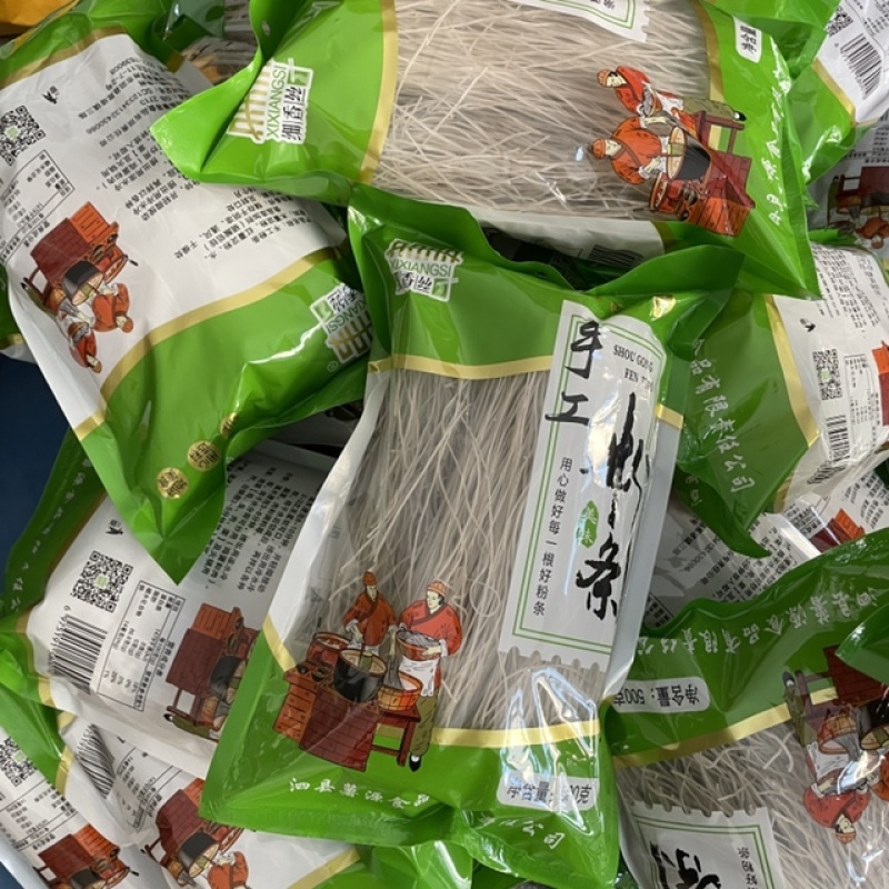手工粉条，手工制作，厂家直销500克1袋200袋起