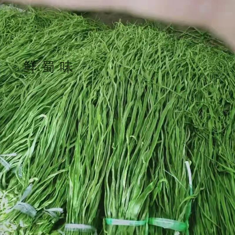 贡菜纯一级脱水贡菜贡菜新货苔干苔菜农家土特产