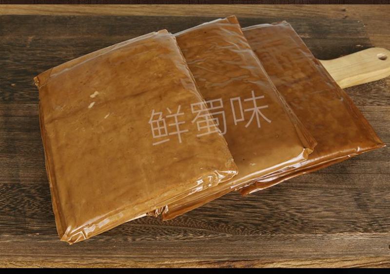 四川达州特产五香豆干卤味豆腐干薄豆皮火锅串串烧烤食材凉拌
