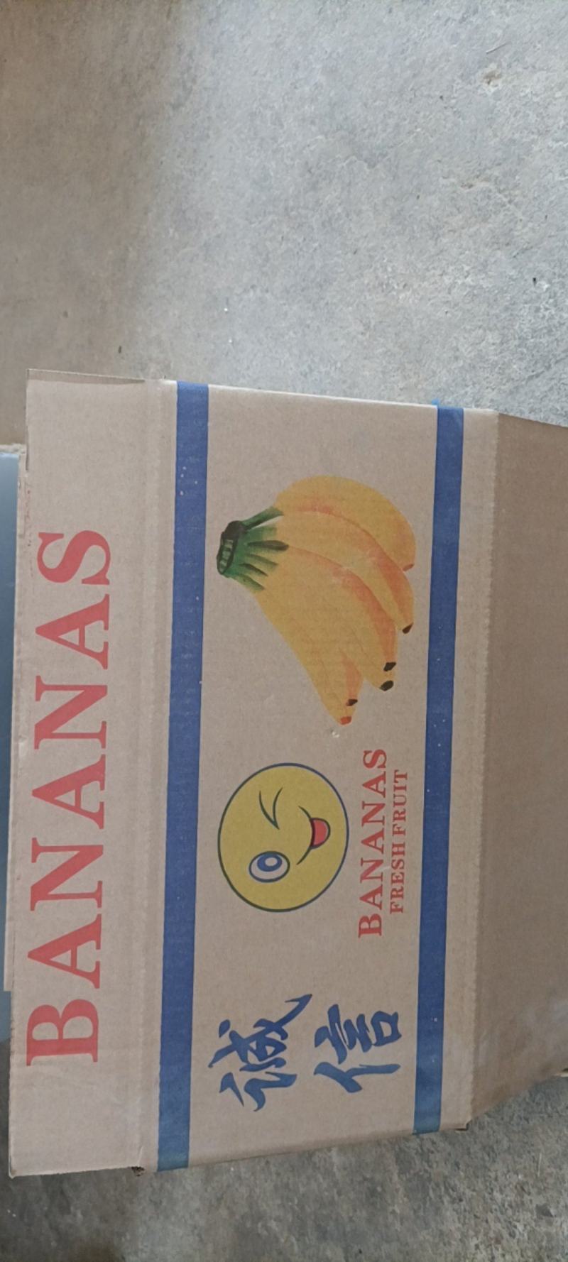 新香蕉箱，可以装土豆，甜瓜，红薯等包装用