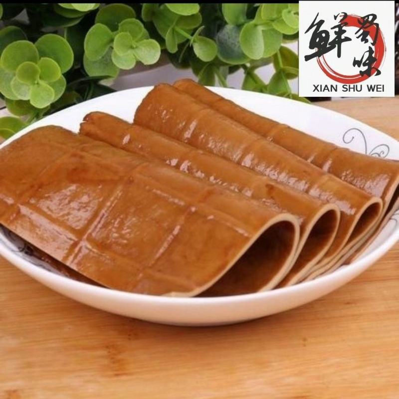 香香嘴牛皮豆干卤味豆腐干薄豆皮火锅串串烧烤食材凉拌