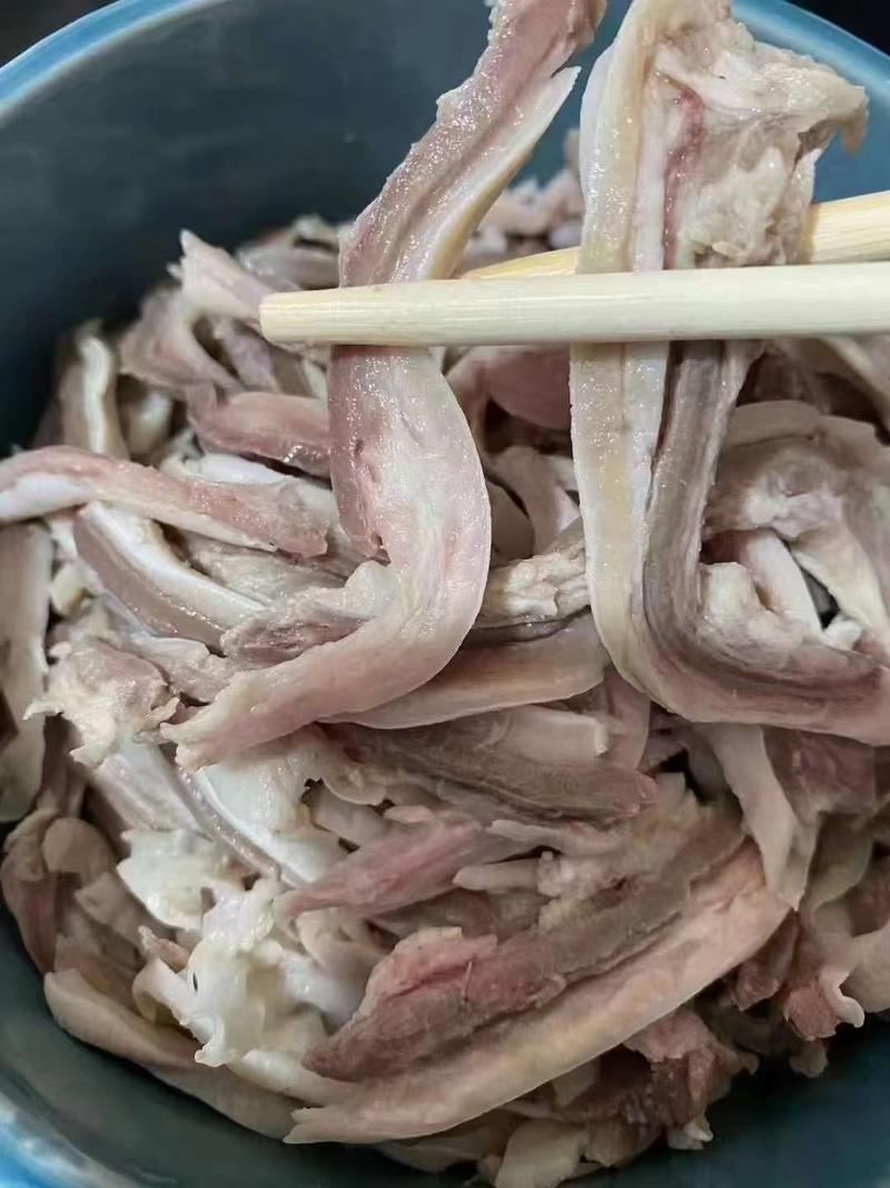 预制菜-全熟卤味猪肚丝，一件30斤，解冻加热就可以吃