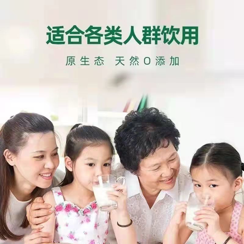 全脂无糖纯牛奶粉成人学生中老年男青年营养牛奶粉500克装