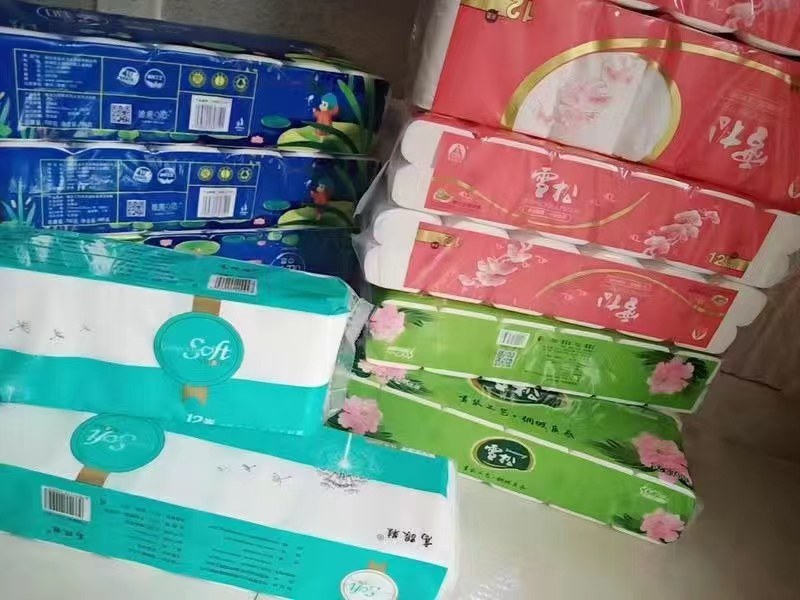 卫生纸抽纸卷纸纸巾地摊8元10元模式