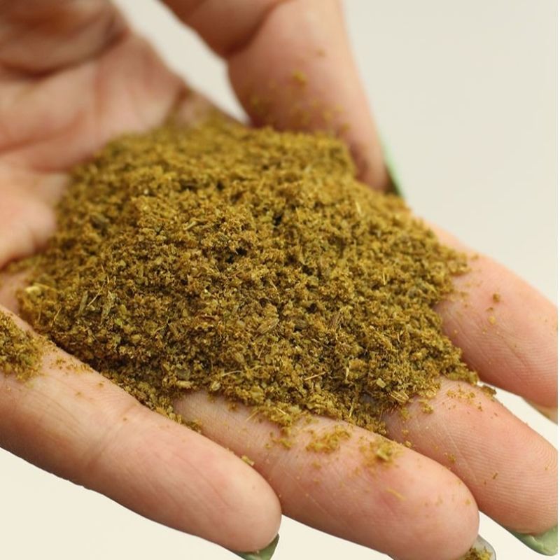 孜然粉烧烤专用新货新疆孜然粒半碎半颗粒纯孜然粉500克