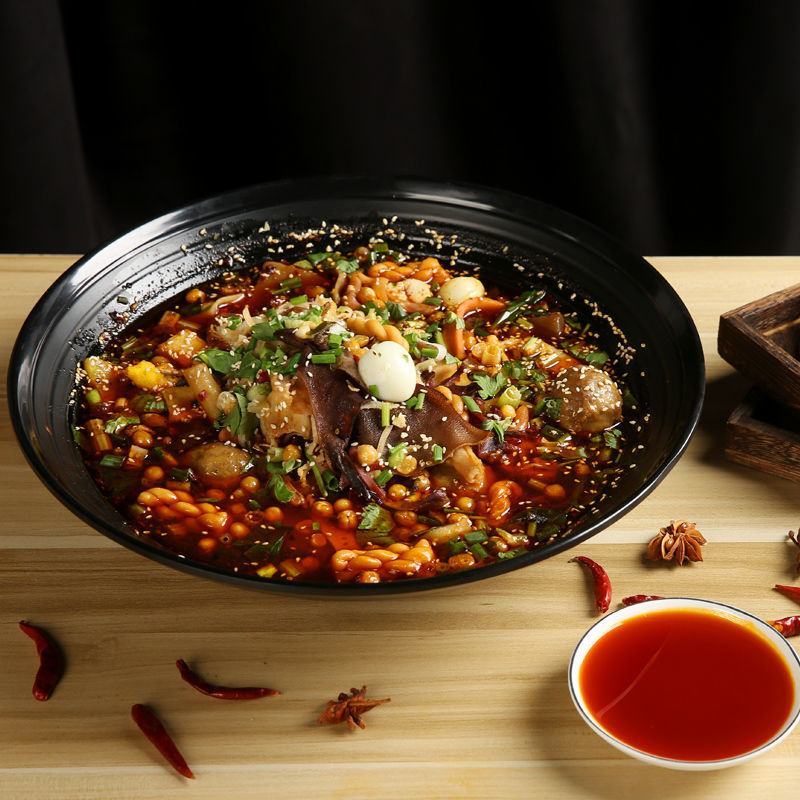【开店商用】专用冒菜红油四川成都串串香清油牛油冒菜上色辣