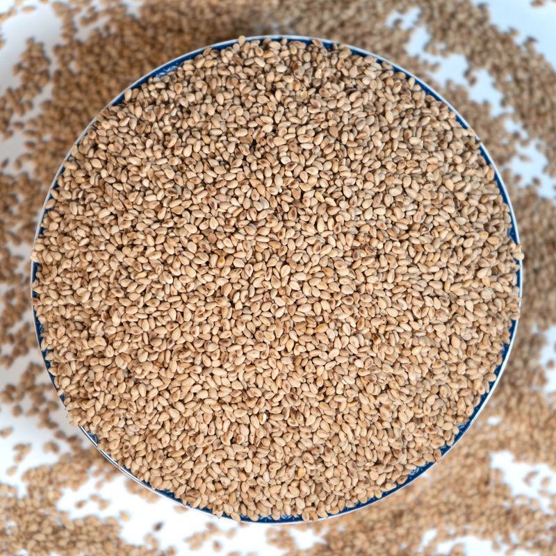 炒熟白芝麻农家自制白芝麻100g/250g/500g免洗