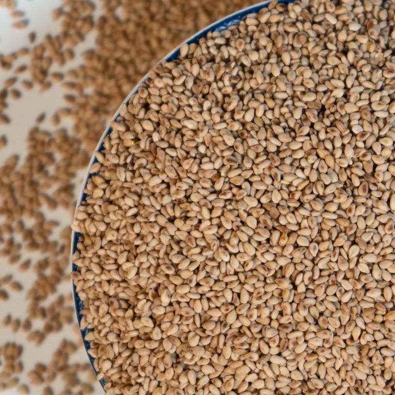 炒熟白芝麻农家自制白芝麻100g/250g/500g免洗