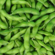 毛豆！毛豆基地供货，货源充足！