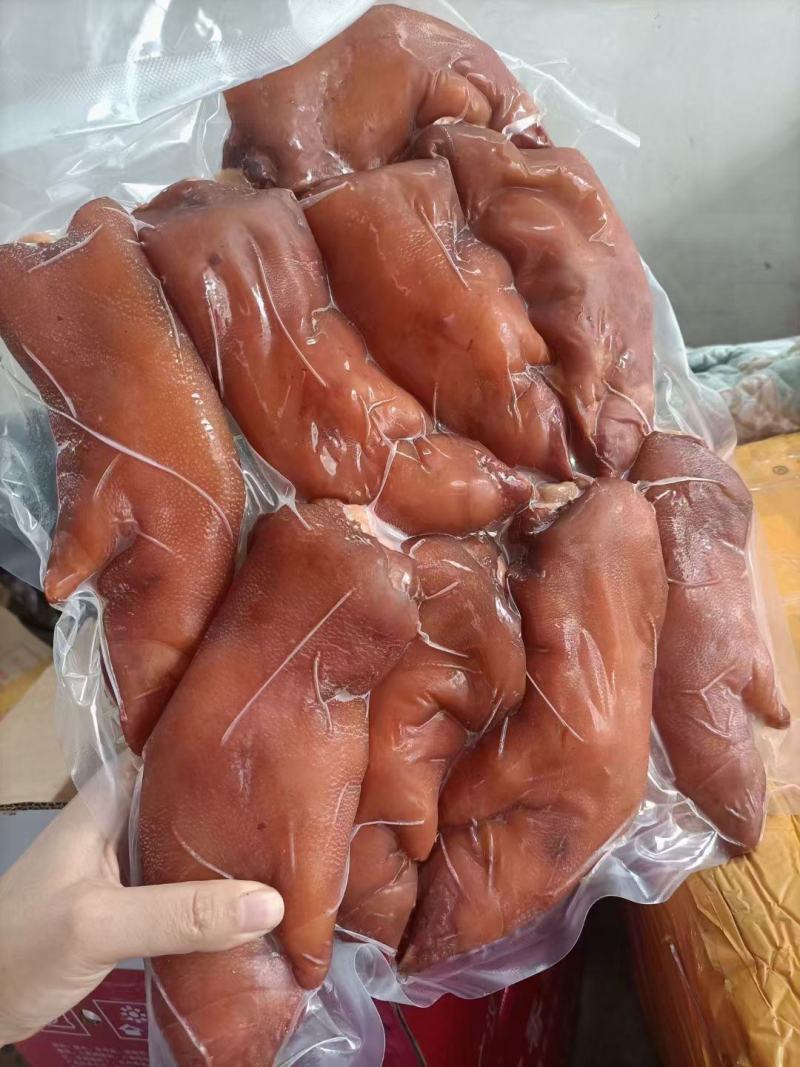 卤猪蹄全熟真空包装夜宵店卤菜店专用热卖产品