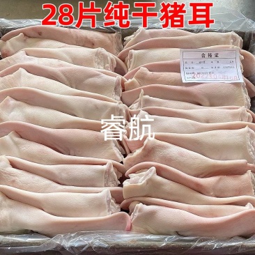 猪耳，纯干猪耳，28片猪耳，耳朵，猪耳朵，耳叶，纯干耳叶