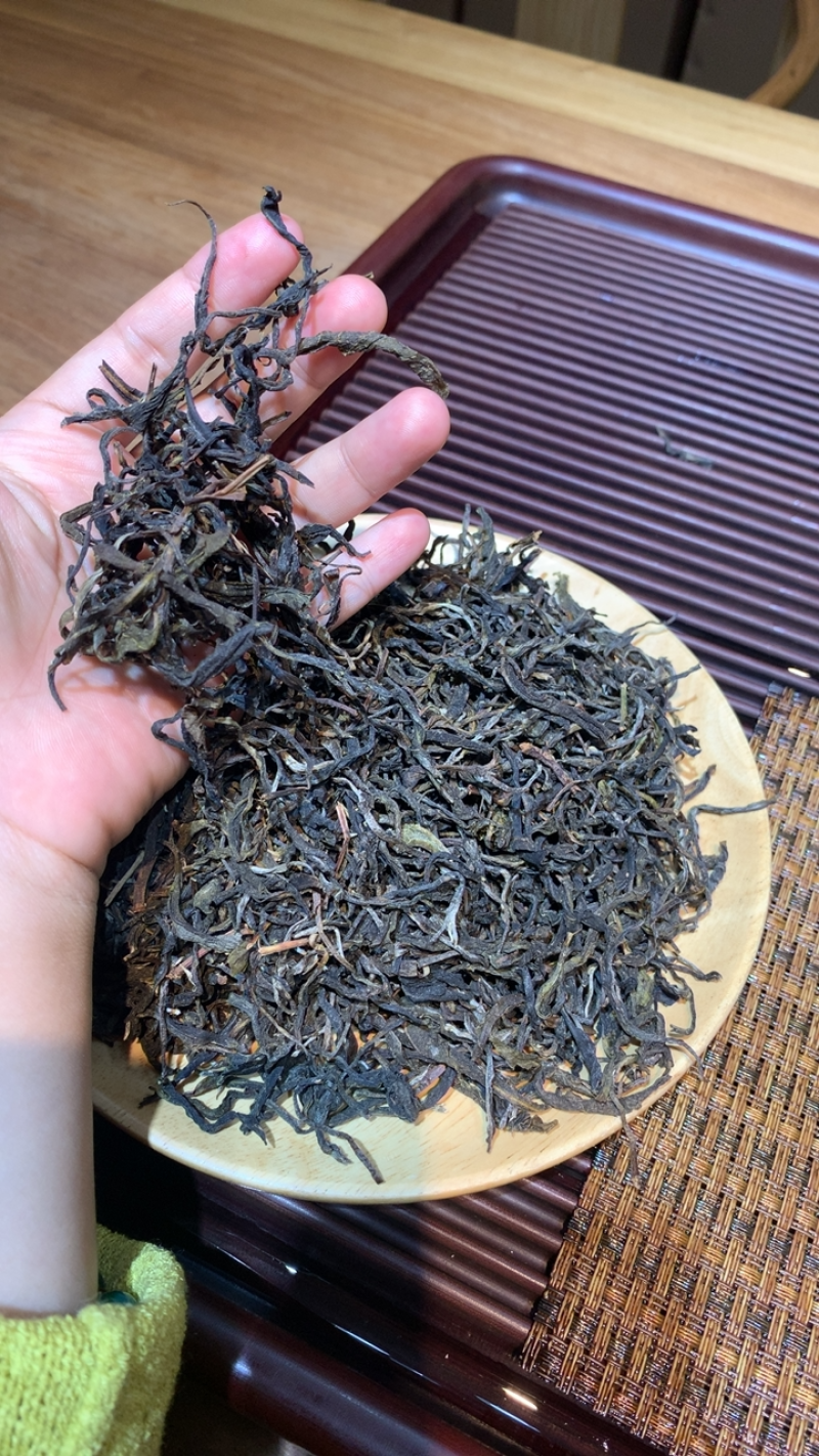 2020年景迈茶，支持定制压饼