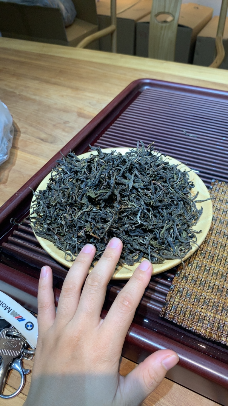 2020年景迈茶，支持定制压饼