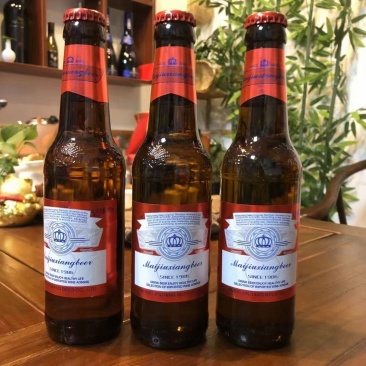 美国皇冠百威啤酒