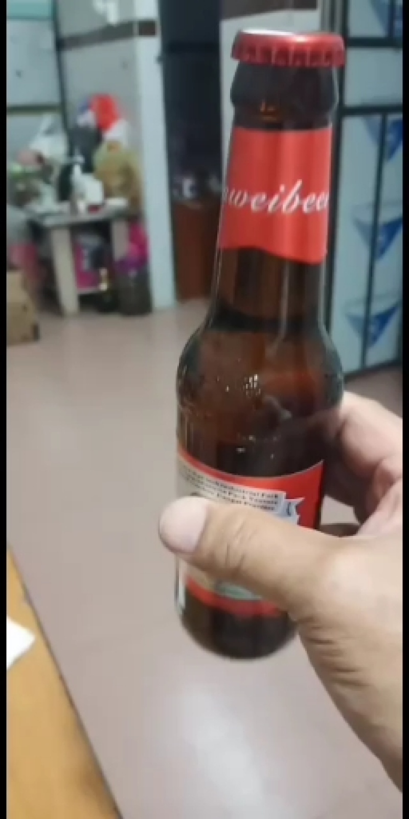 美国皇冠百威啤酒