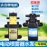 12V农用电动喷雾器水泵隔膜泵智能高压自吸泵大功率打药机
