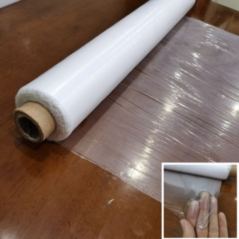 加厚透明塑料地膜大棚膜无滴膜白农用家用蔬菜