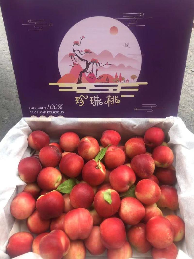 珍珠油桃