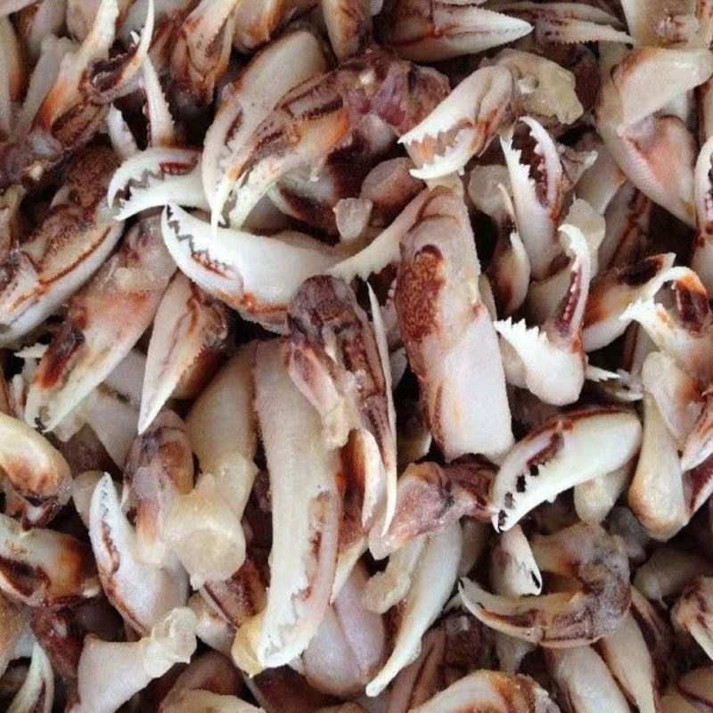 蟹钳新鲜冷冻醉蟹钳麻辣蟹钳蟹钳脚花蟹钳小吃酒店食材批发