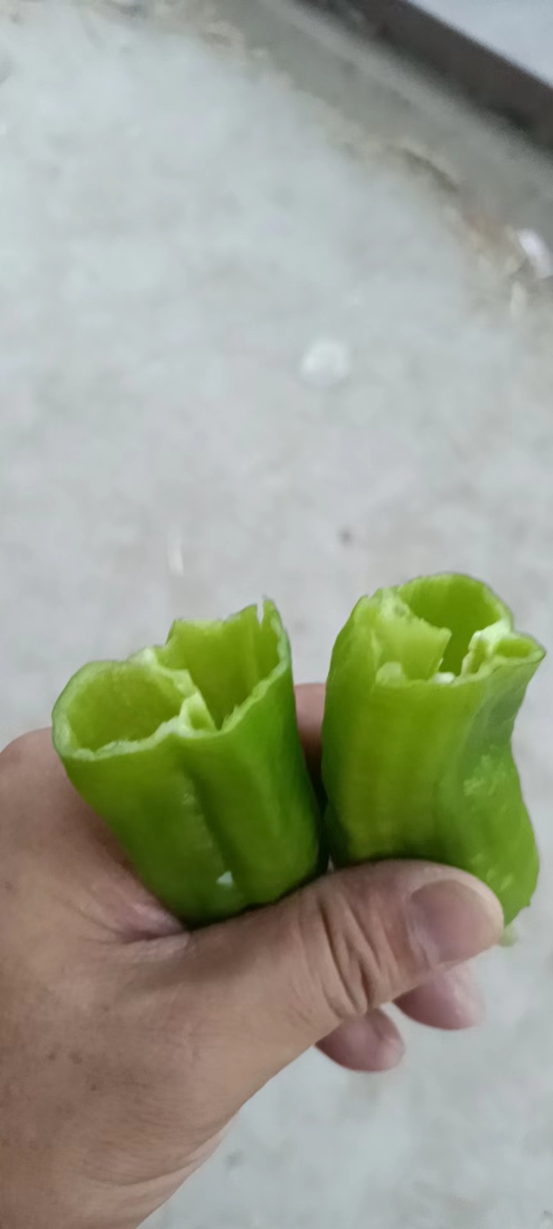 河南商丘泡椒～青泡椒鲜辣椒全国代发，一收货源