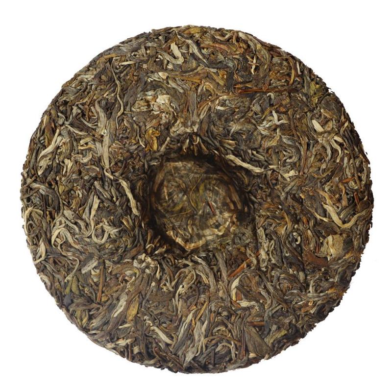 2022云南普洱景谷古树茶，古树白茶生茶，茶饼357g