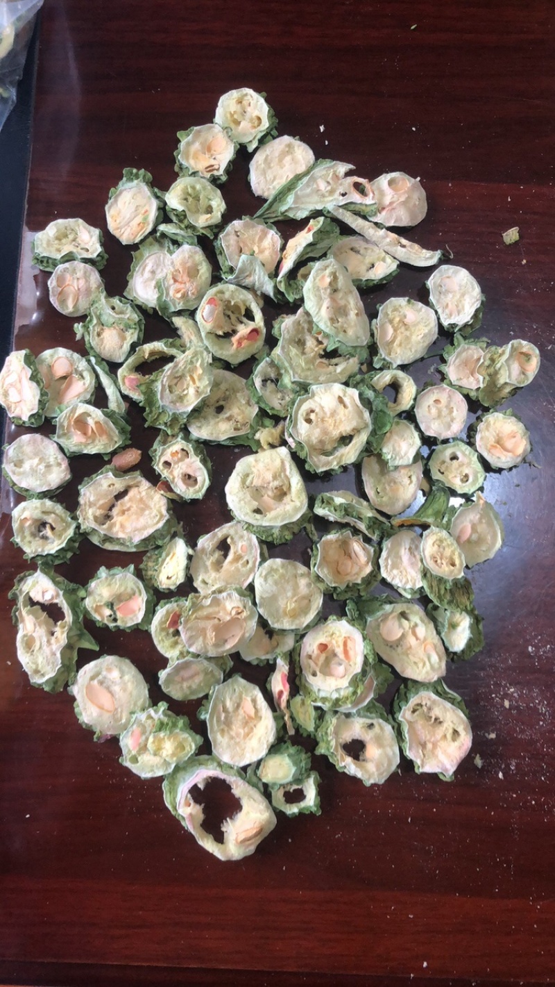 精品烘干苦瓜干苦瓜片颜色鲜亮品质保证量大从优