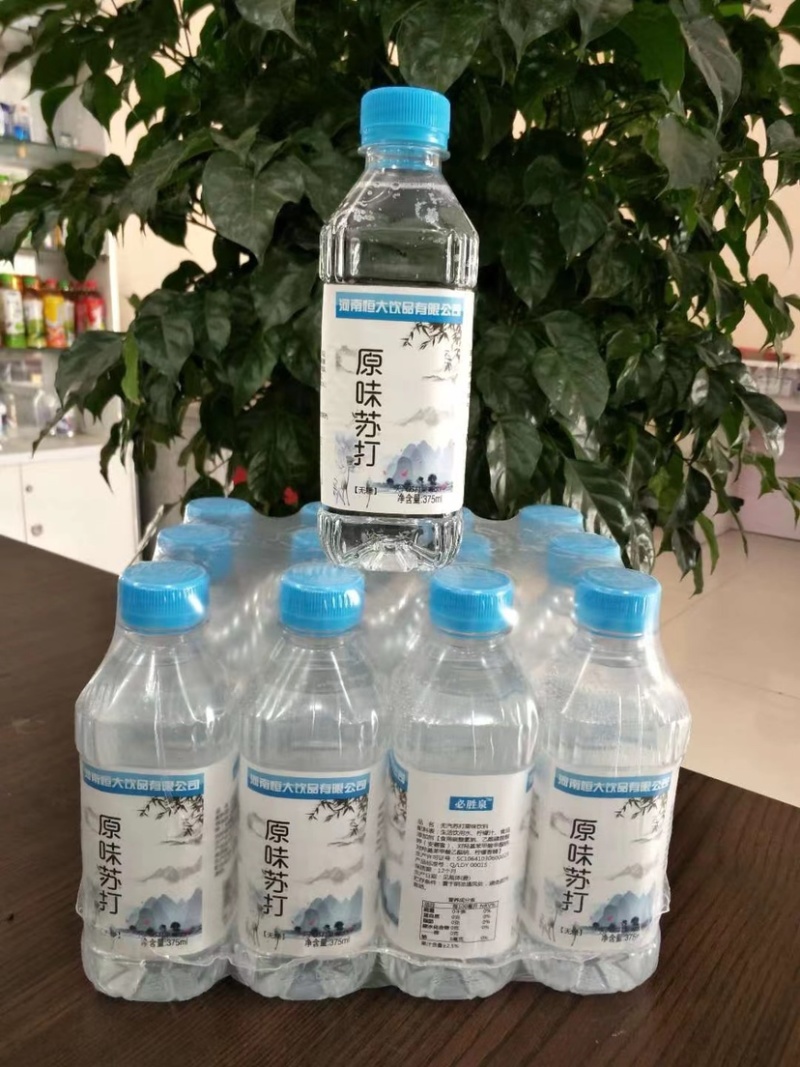 河南恒大原味苏打水，375毫升大容量，价格更优惠，货源