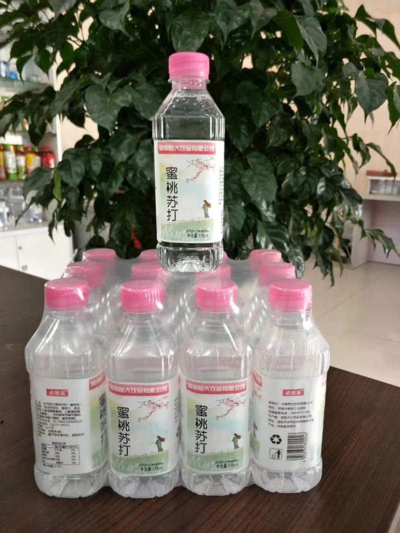 河南恒大原味苏打水，375毫升大容量，价格更优惠，货源