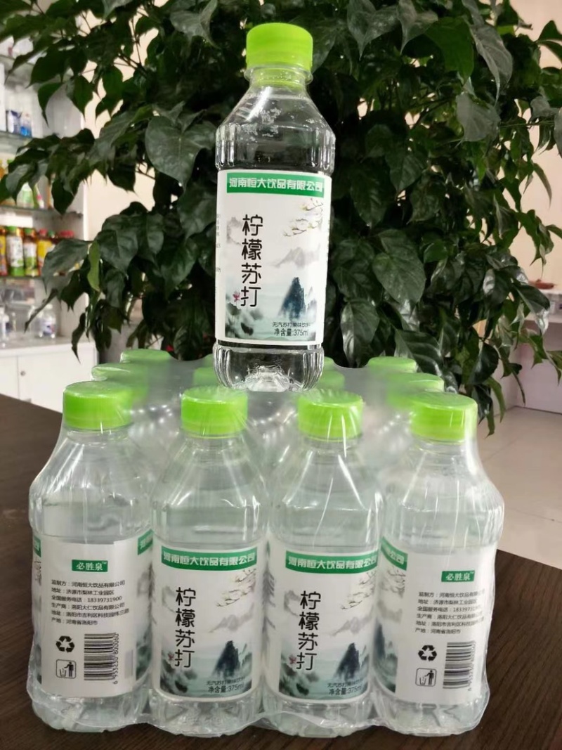 河南恒大原味苏打水，375毫升大容量，价格更优惠，货源