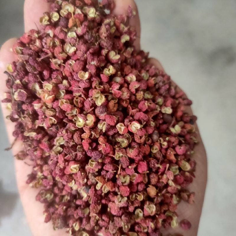 陕西优质大红袍花椒大颗粒颜色鲜亮干净无杂质粒粒精选