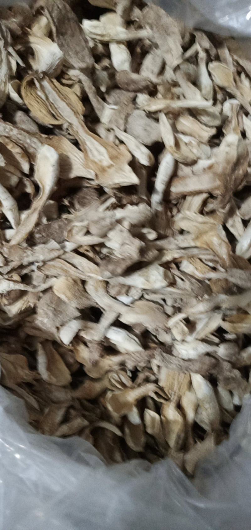 自种干草菇，质优价廉，一首货源，没有中间商。