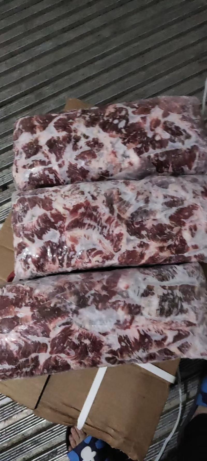 精选纯干牛碎肉，精修瘦度高，可发样品