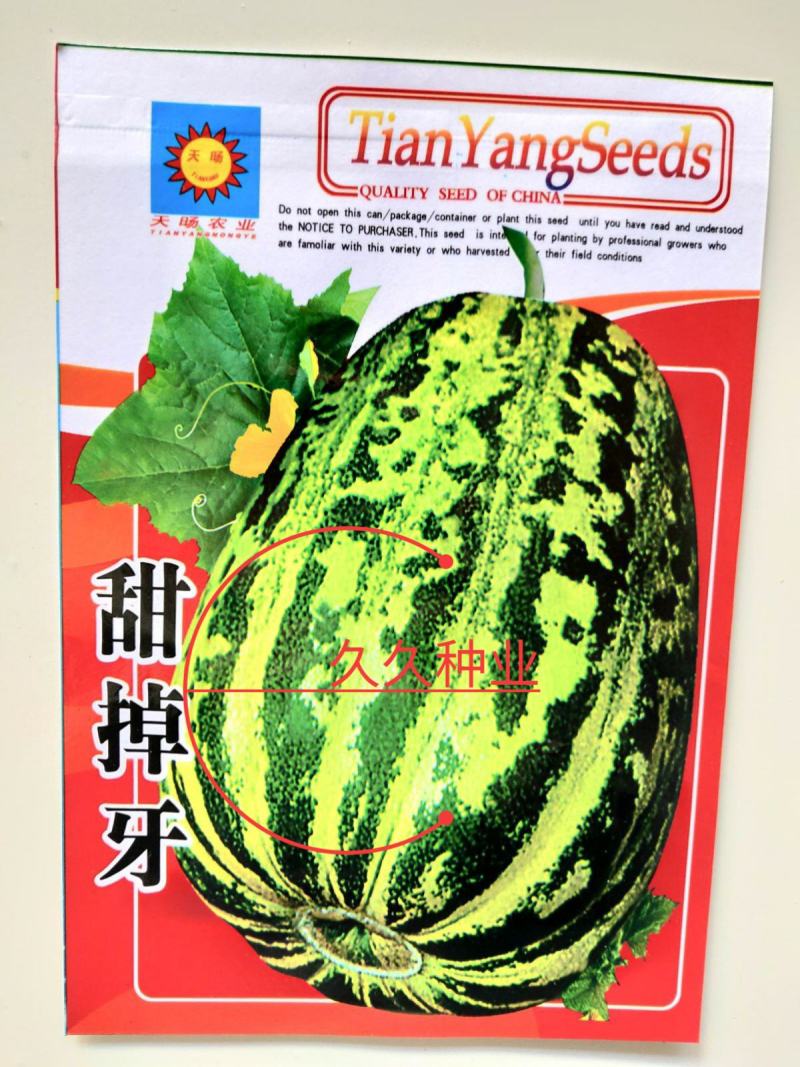 甜掉牙甜瓜种子四季水果可种易种植冰糖子甜瓜薄皮超甜花皮香