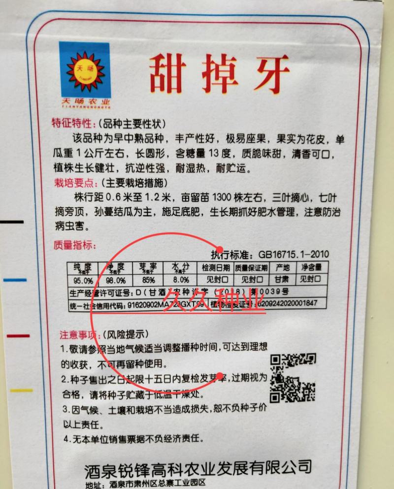甜掉牙甜瓜种子四季水果可种易种植冰糖子甜瓜薄皮超甜花皮香