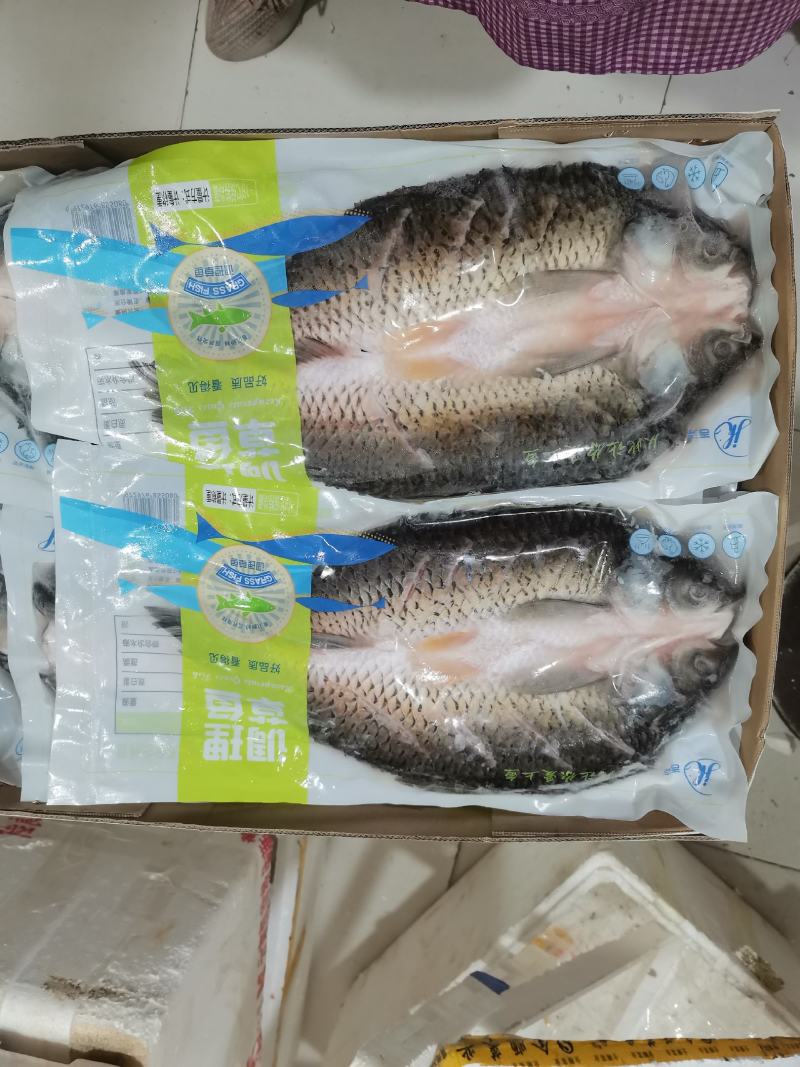 调理草鱼开背处理超低温速冻1.8-2.2斤一条新鲜包邮