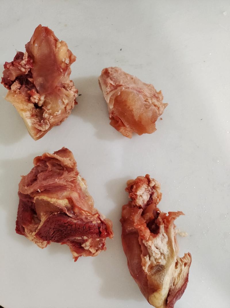 牛筋头巴脑熟筋头巴脑去油熟筋头巴脑