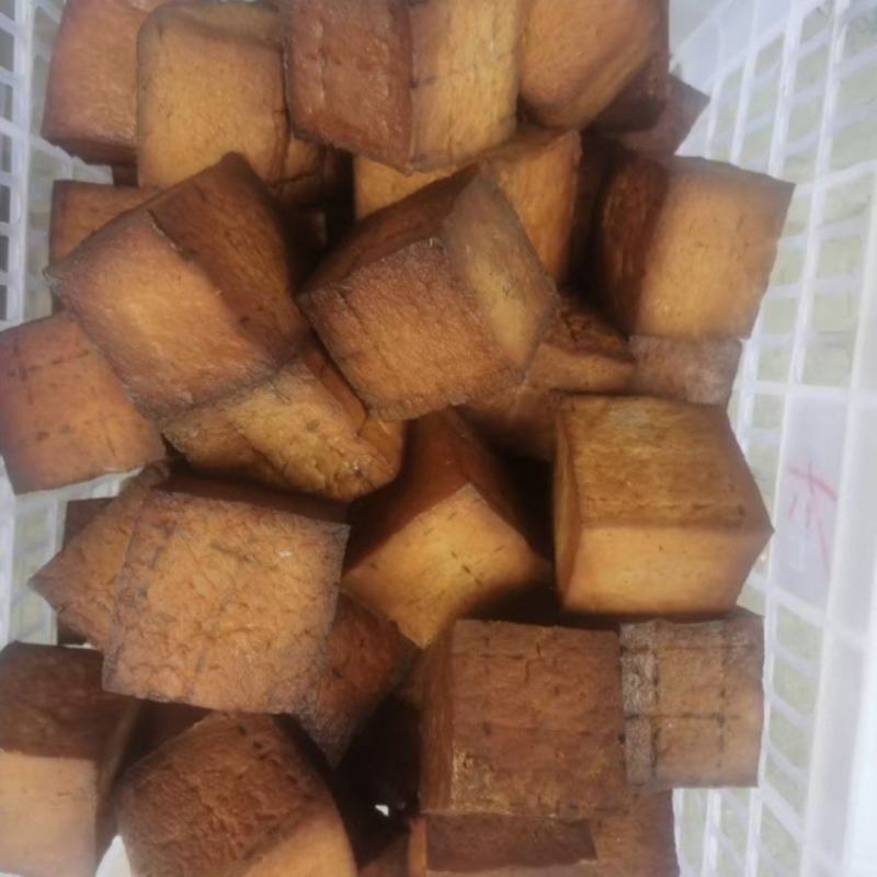 农村柴火烘干，酸水豆腐干，石磨加工。