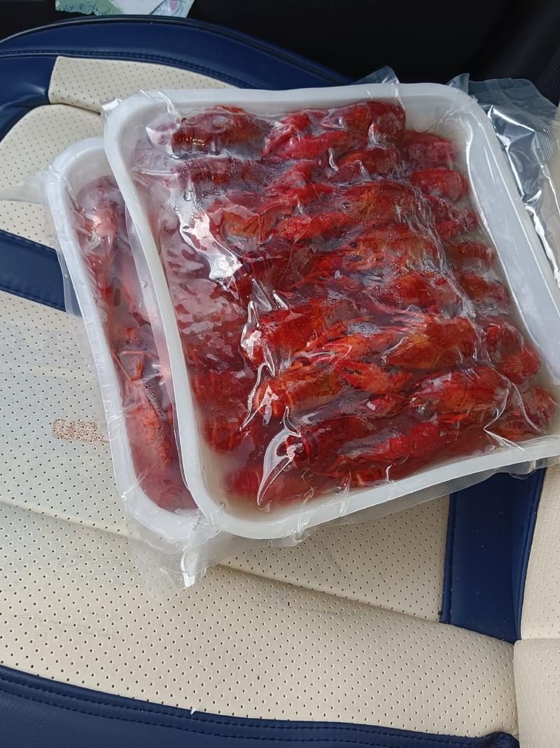 678清水虾2斤装，肉质Q弹，红虾制作。液氮保鲜。