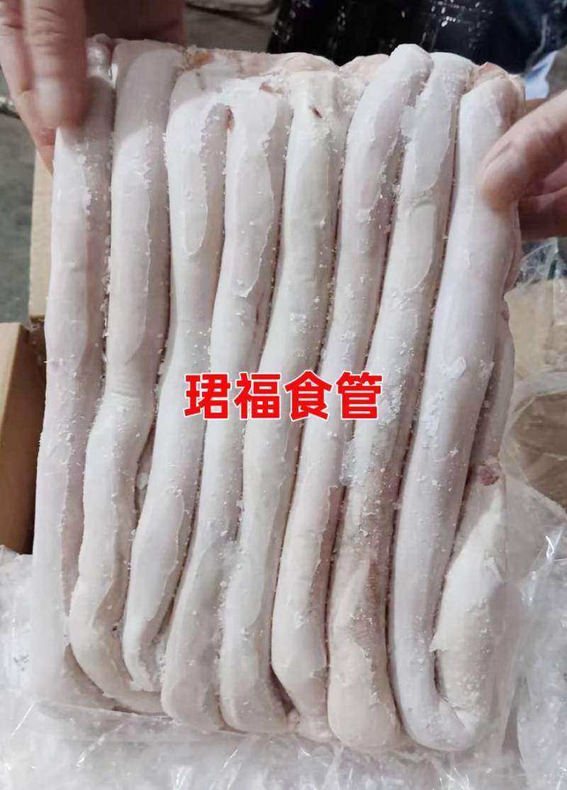 珺福食管，肚心，食道管，猪食管，冻猪食管，冻猪肚心